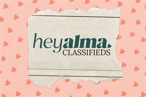 hey alma|hey alma classifieds.